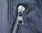 John Varvatos black leather jacket