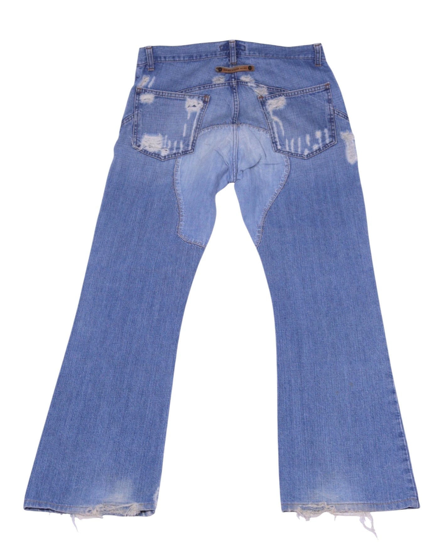 Bray Steve Alan patchwork jeans