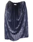 Abadia farwa jacket with faux fur lining