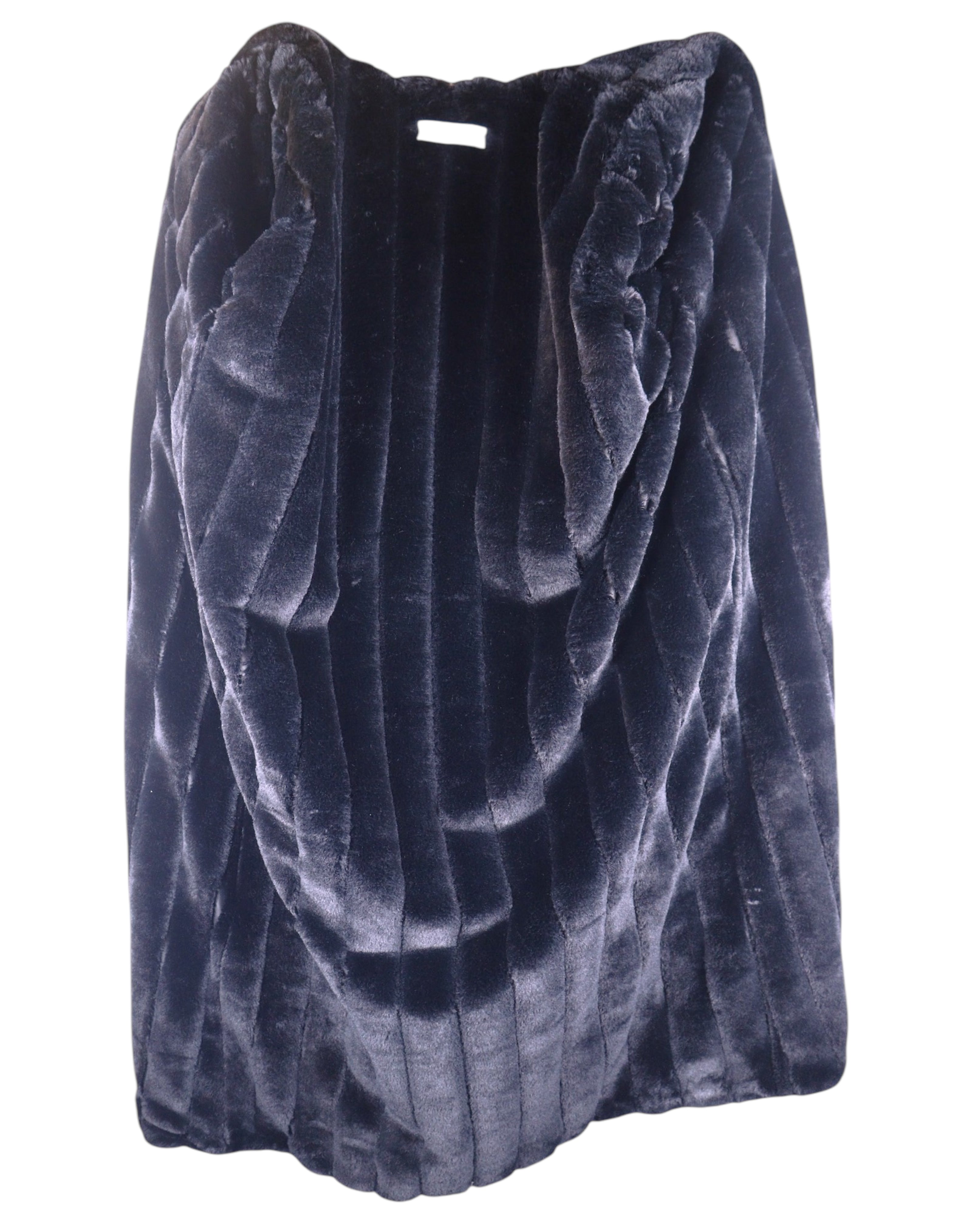 Abadia farwa jacket with faux fur lining