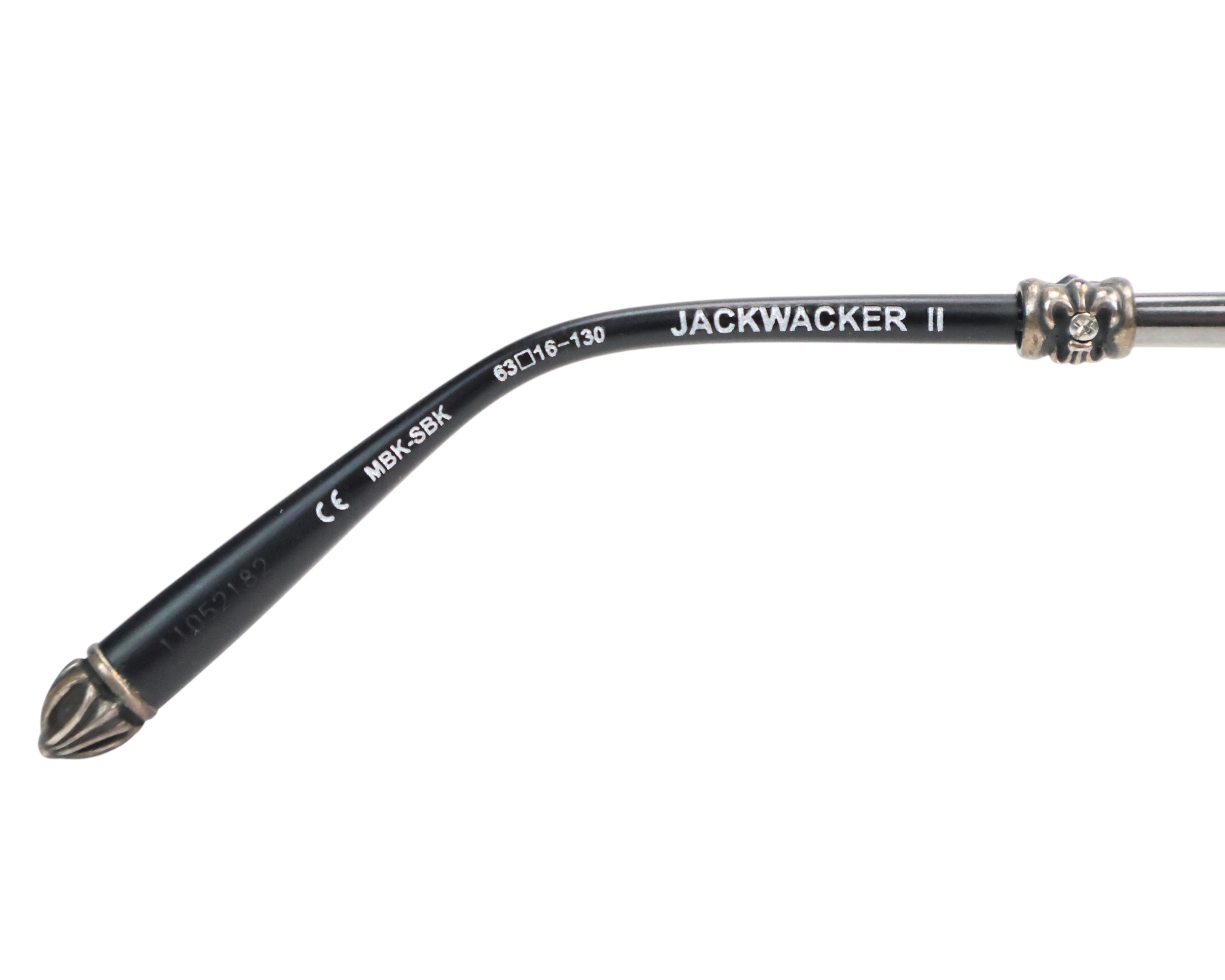 Chrome Hearts sunglasses Jack Wacker II