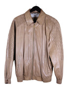 Zilli bomber jacket with silk lining