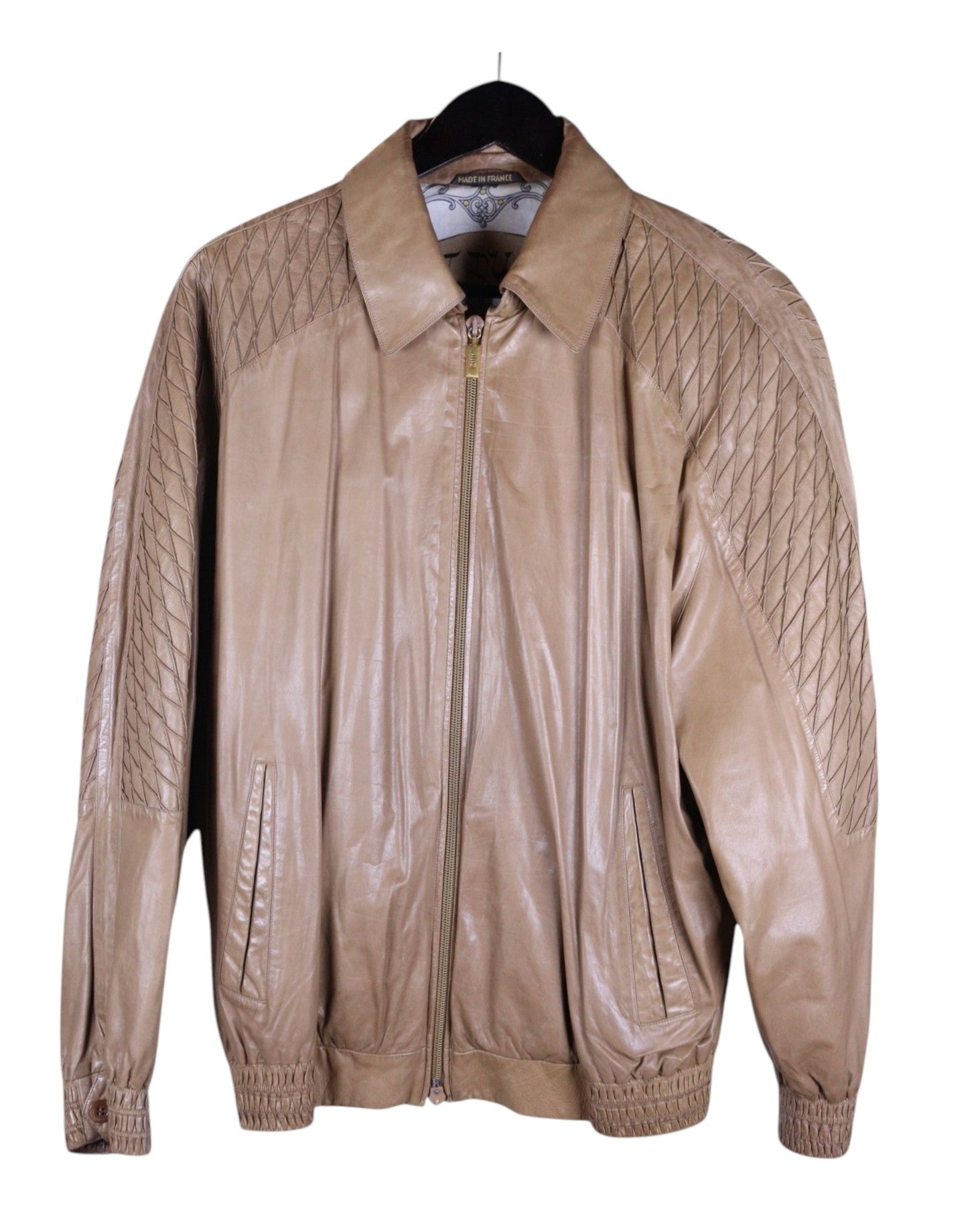 Zilli bomber jacket with silk lining