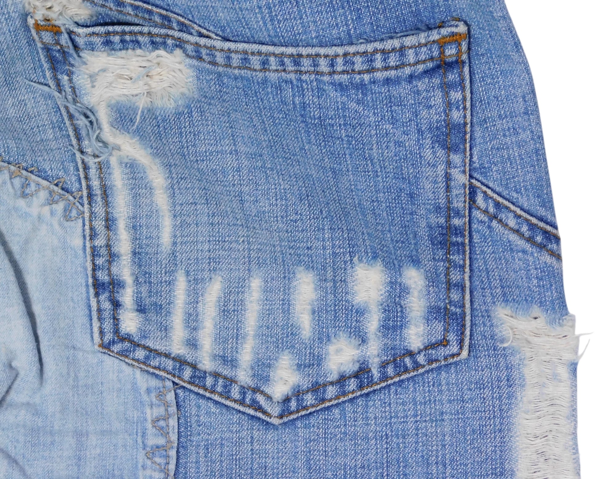 Bray Steve Alan patchwork jeans