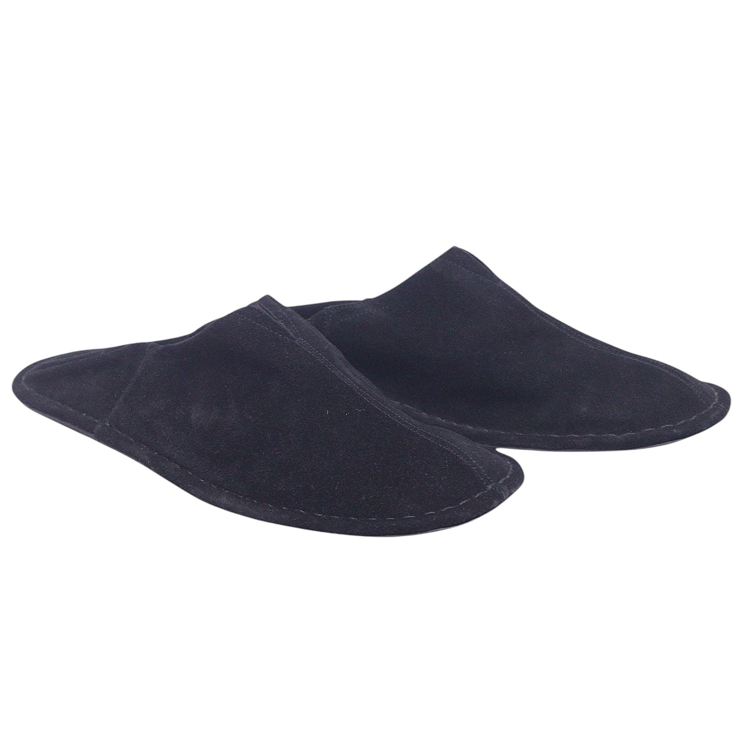 Atika suede leather slippers