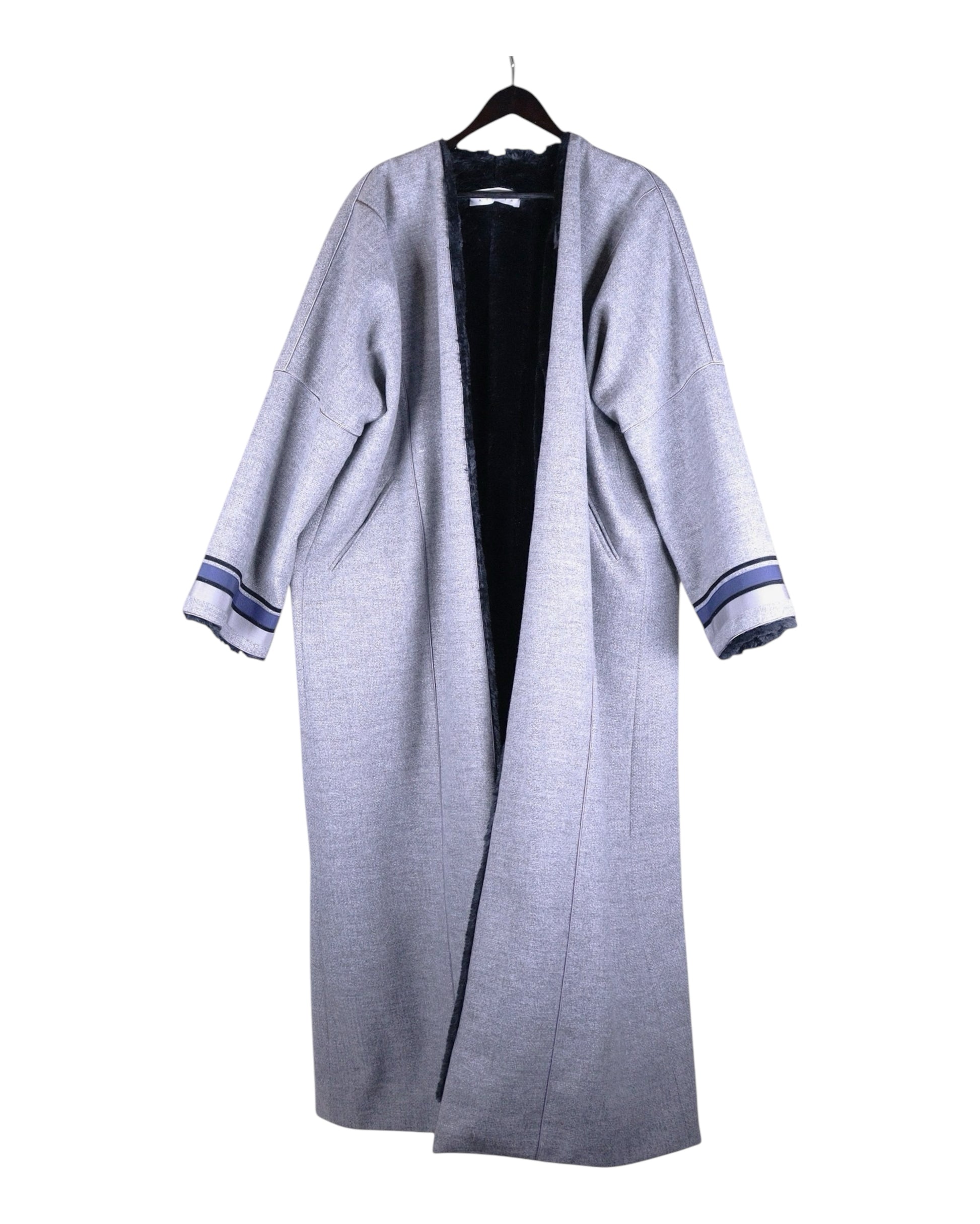 Abadia farwa jacket with faux fur lining