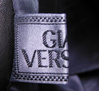 Gianni Versace black leather pants