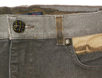 Roberto Cavalli Y2K brown vintage denim pants