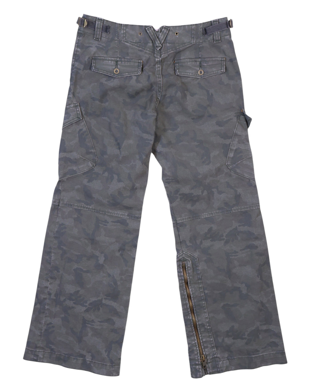 Kenji Ito “Comme ça collection” camo pants