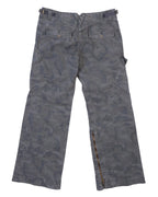 Kenji Ito “Comme ça collection” camo pants