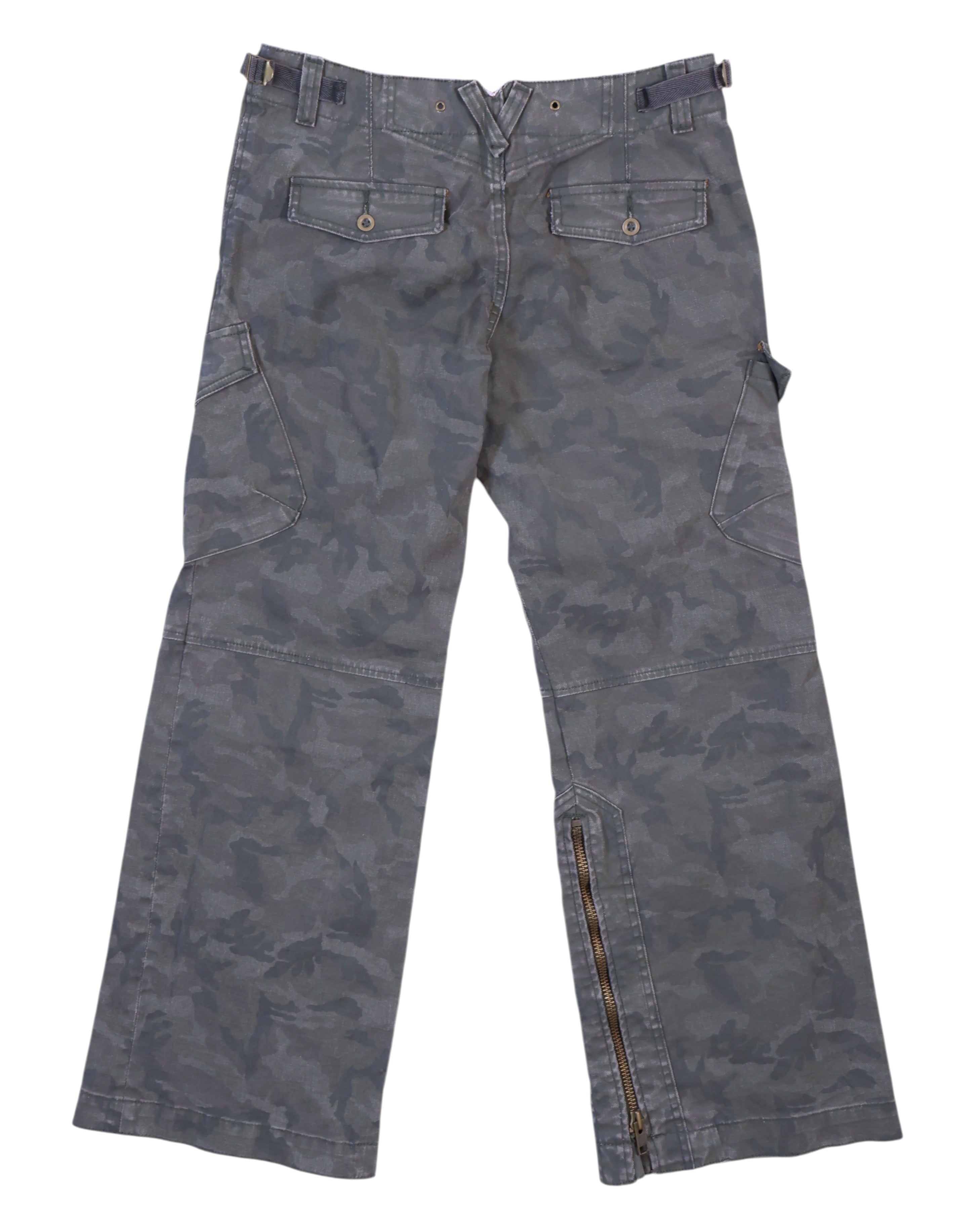 Kenji Ito “Comme ça collection” camo pants