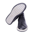 Gianfranco Ferre high-top leather sneakers