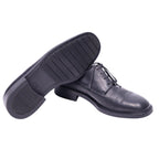 Christian Dior black leather shoes