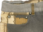 Roberto Cavalli Y2K brown vintage denim pants