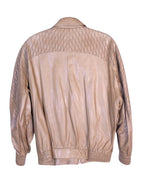 Zilli bomber jacket with silk lining