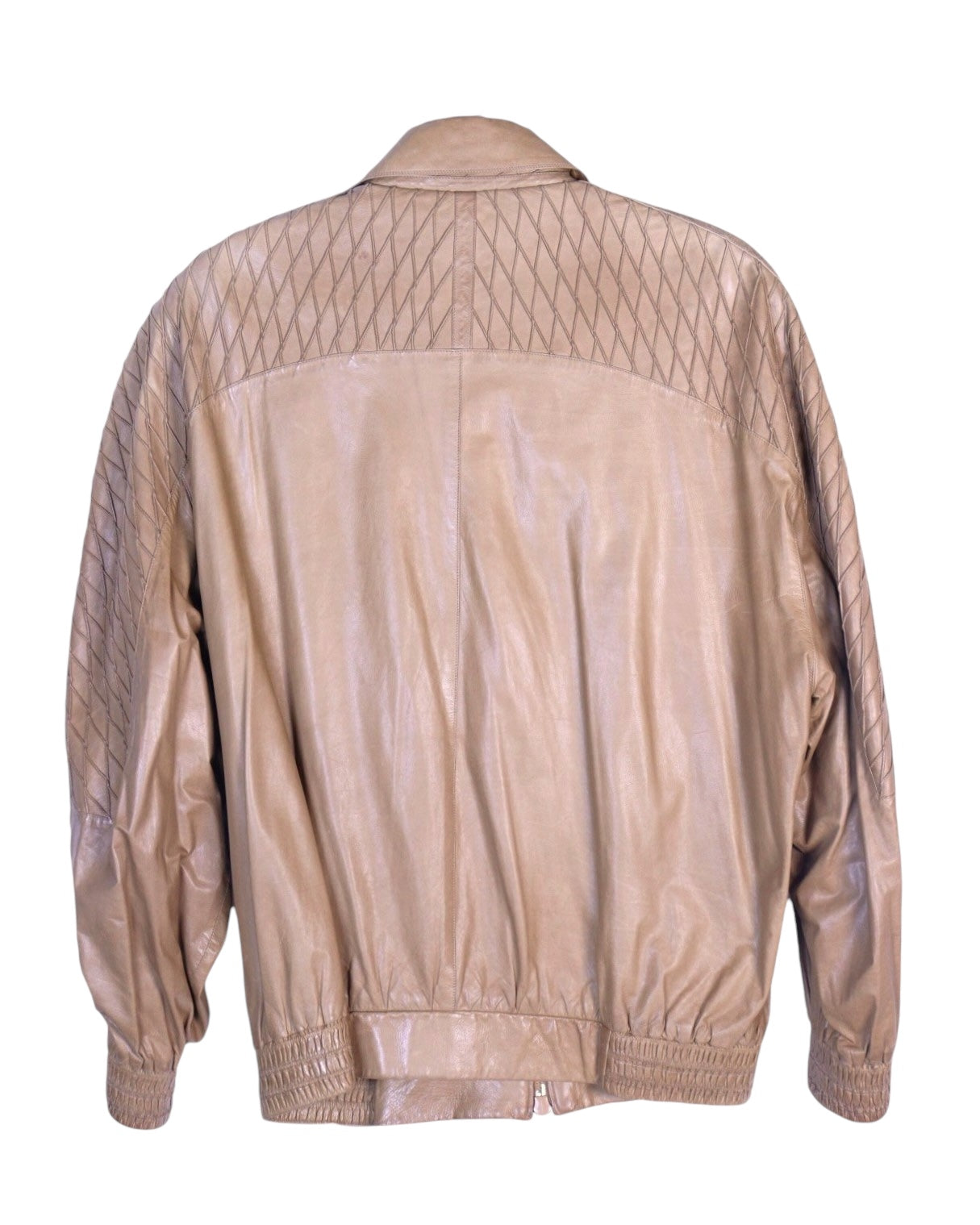 Zilli bomber jacket with silk lining