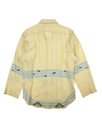 Voyage Mazzilli & Michielsens  Embroidered dress shirt
