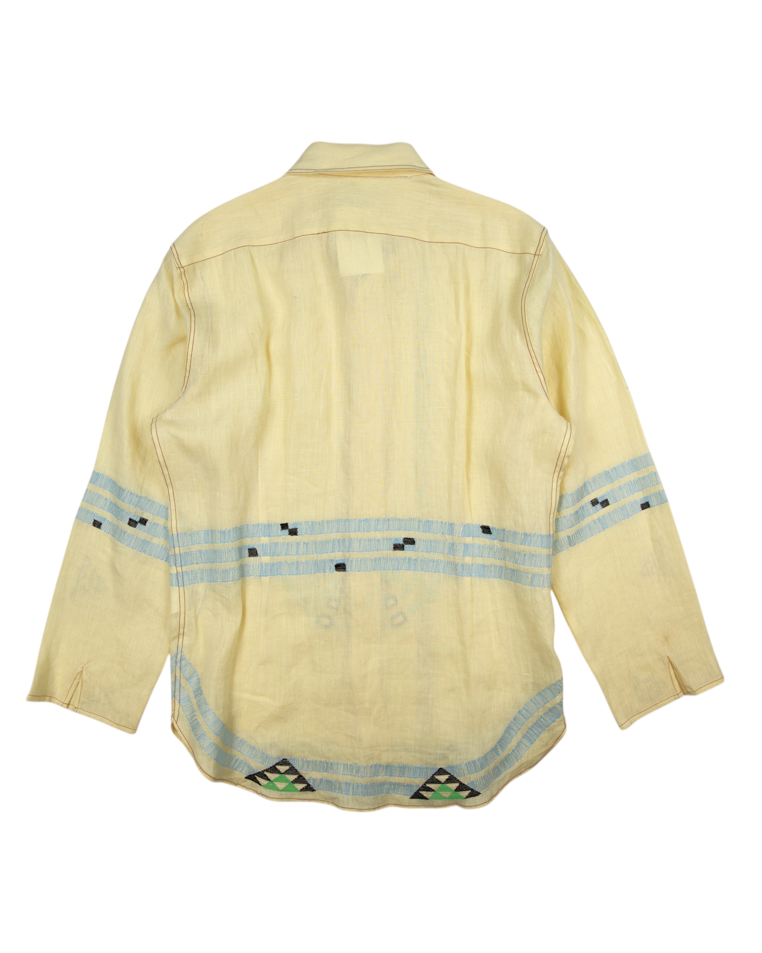 Voyage Mazzilli & Michielsens  Embroidered dress shirt