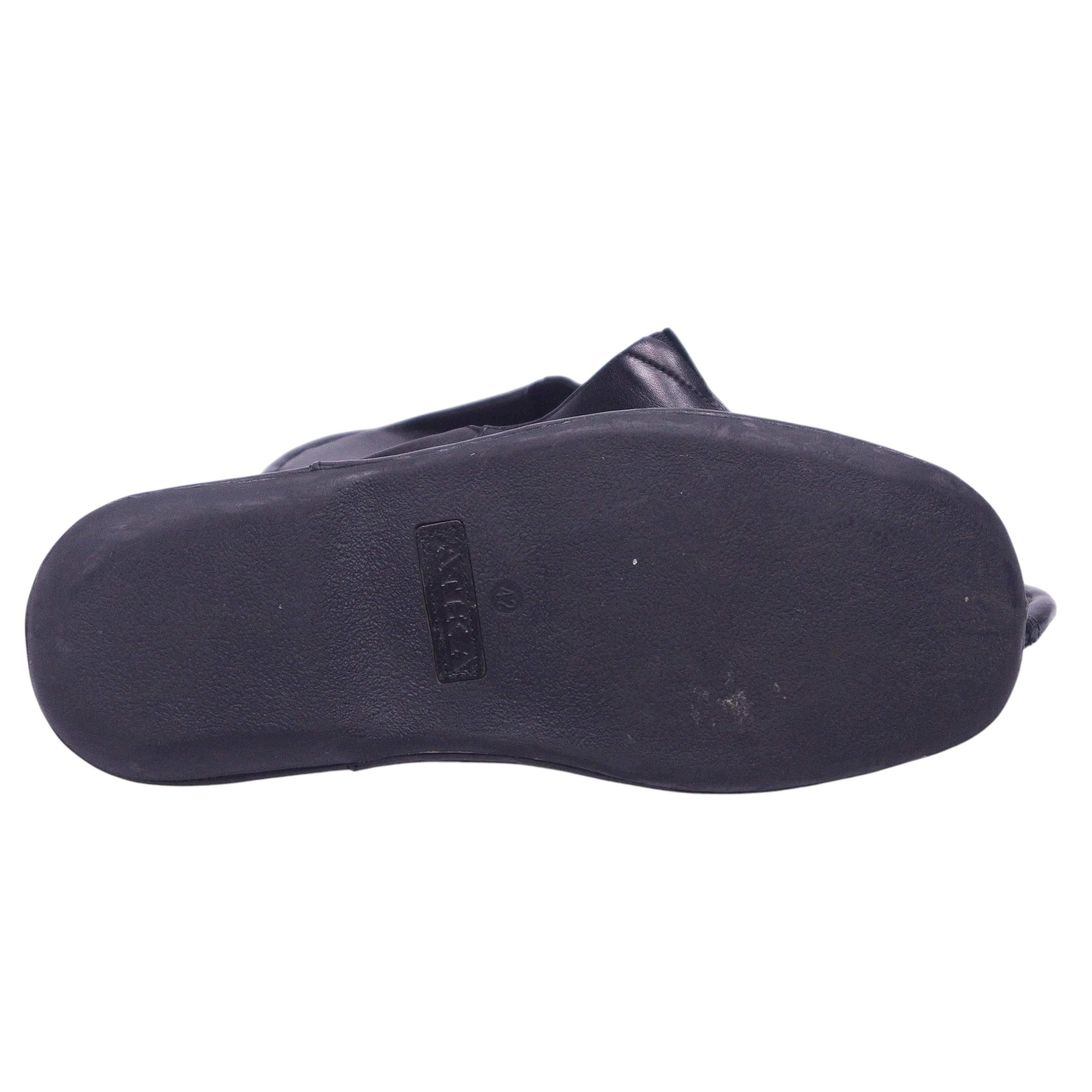 Atika suede leather slippers