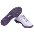 Yohji Yamamoto adidas 2002 gray and purple leather sneakers