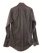 Dolce Gabbana brown dress shirt