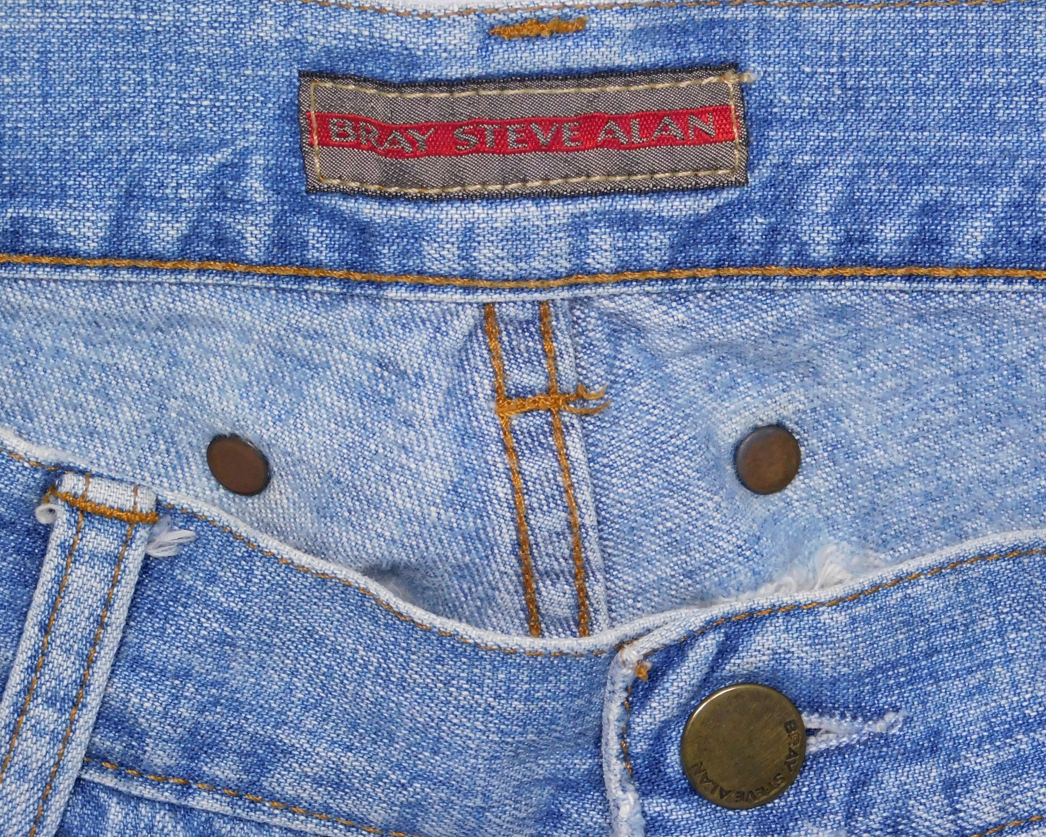 Bray Steve Alan patchwork jeans