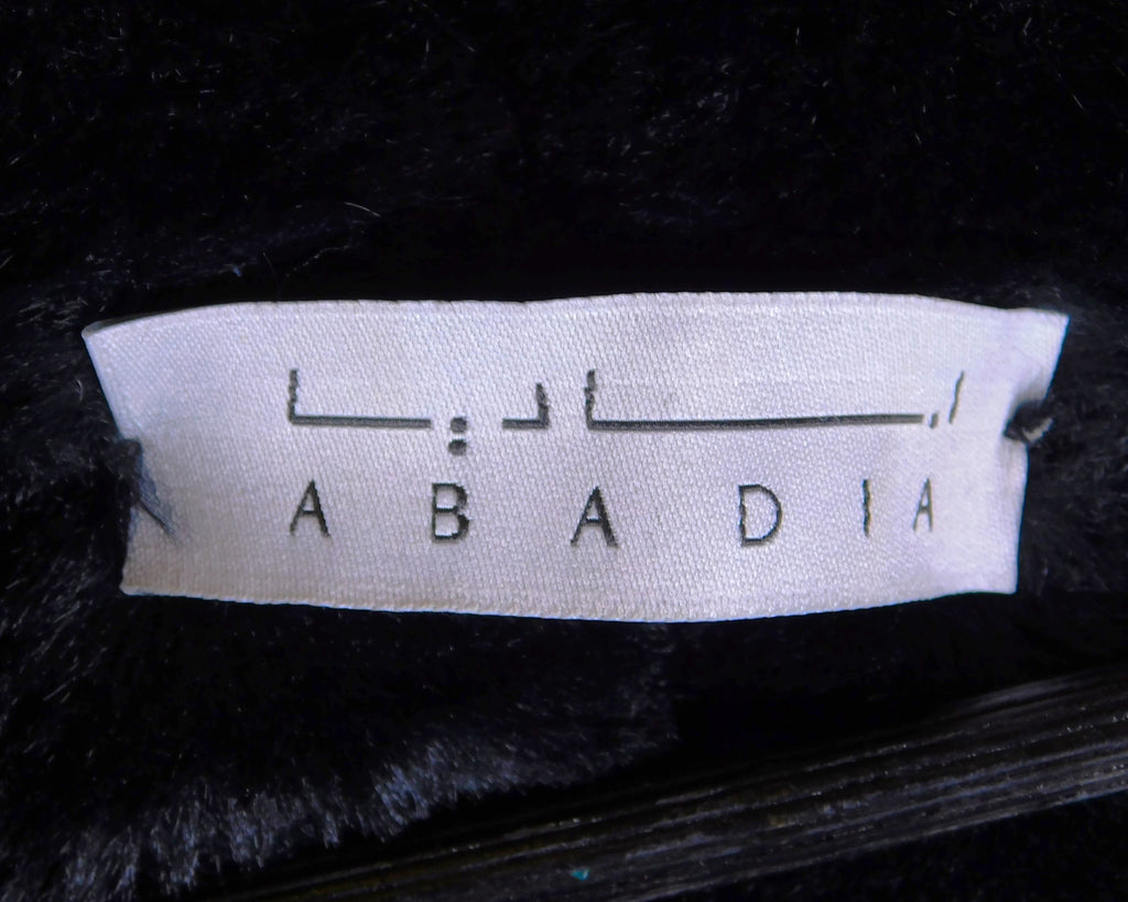 Abadia farwa jacket with faux fur lining