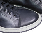 Gianfranco Ferre high-top leather sneakers