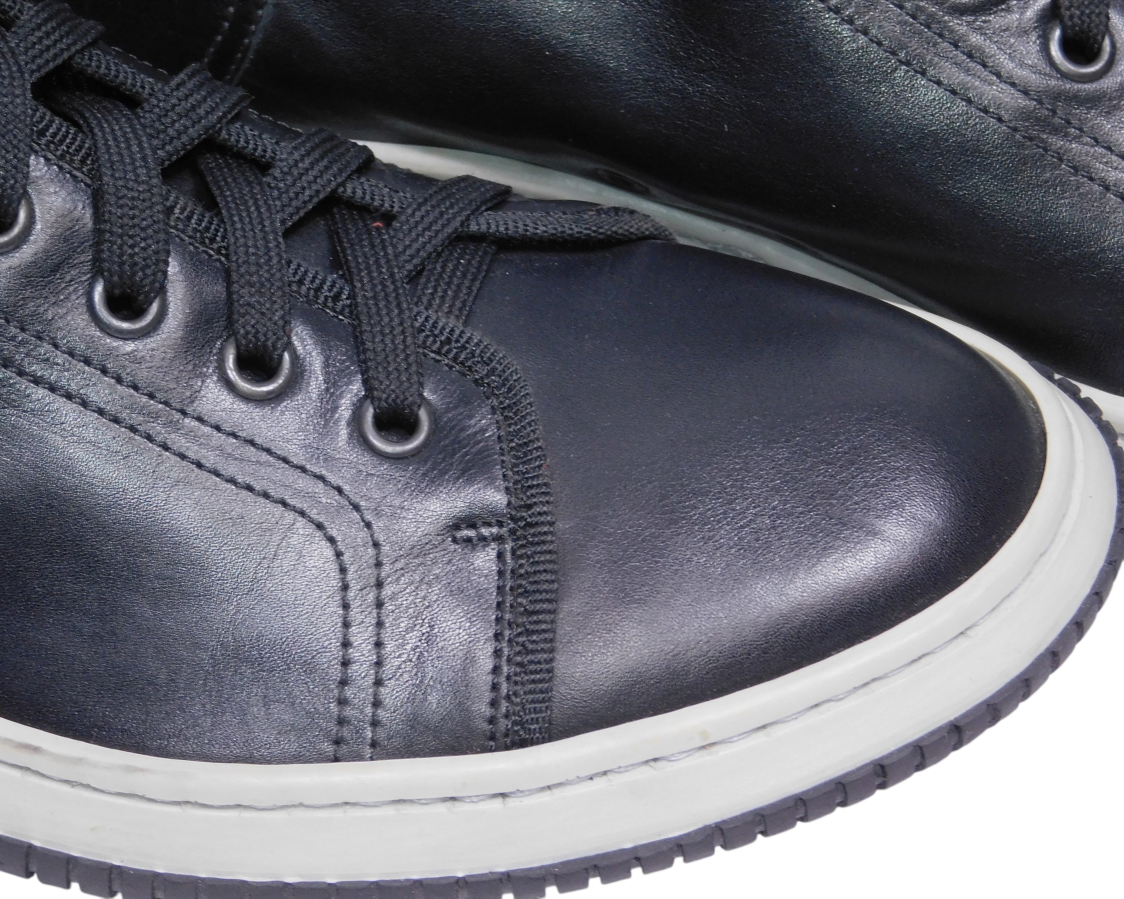 Gianfranco Ferre high-top leather sneakers