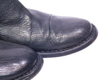 Costume National black Leather Loafers