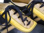 Dolce Gabbana black and yellow shoes