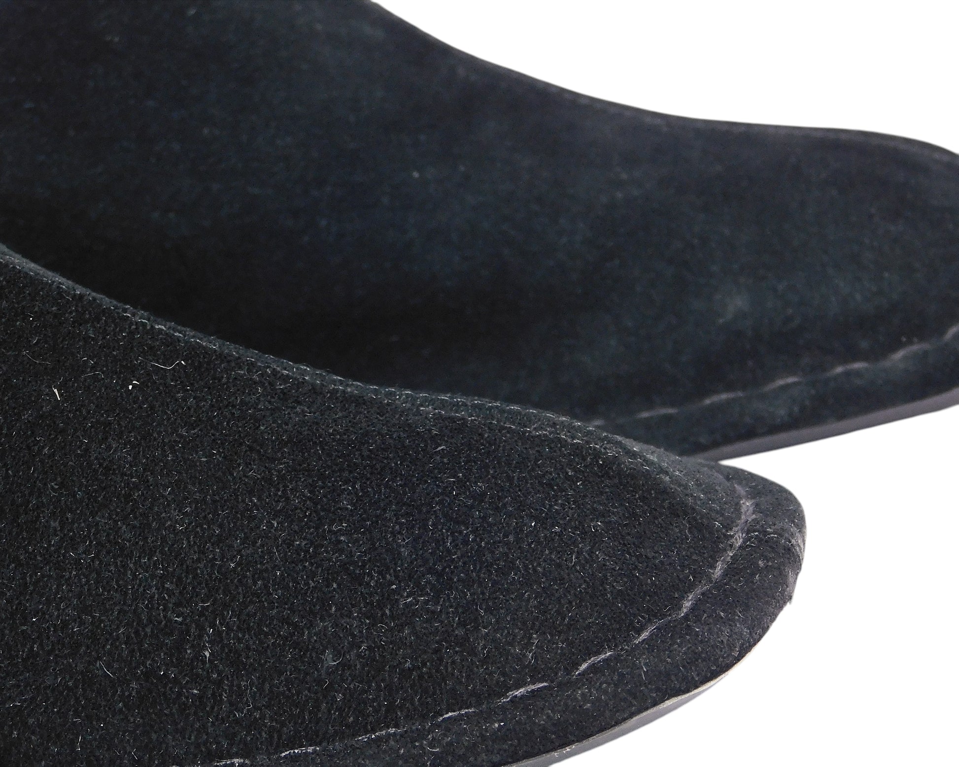 Atika suede leather slippers