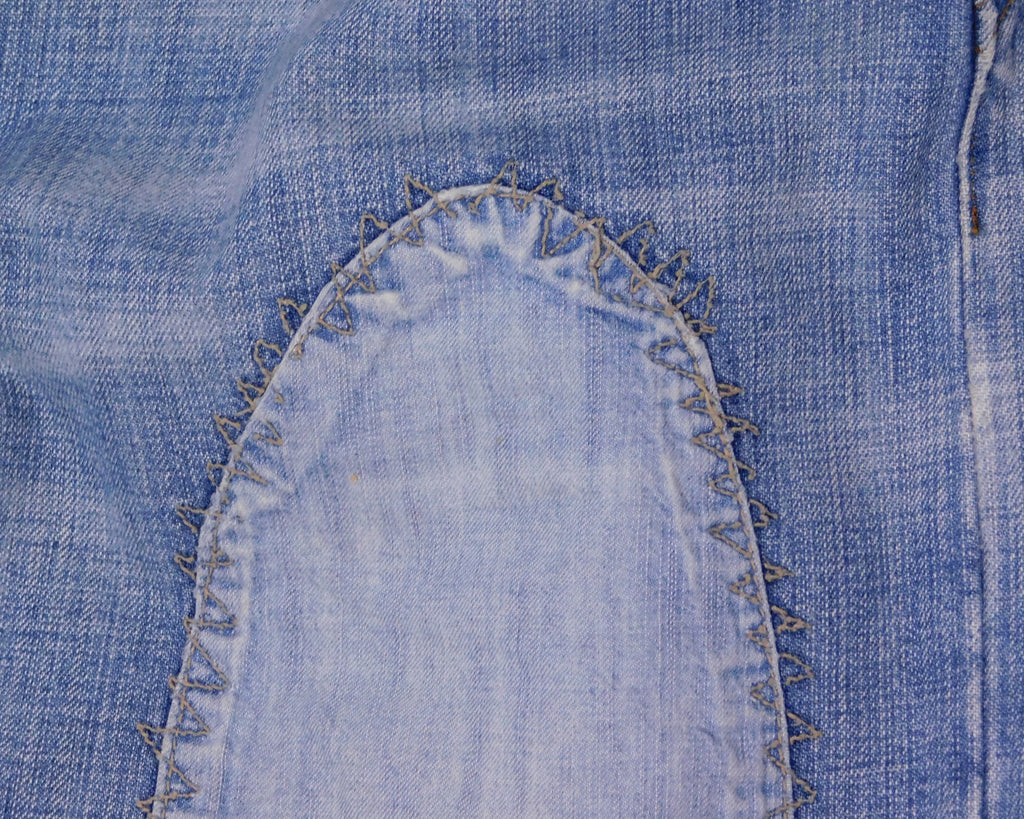 Bray Steve Alan patchwork jeans