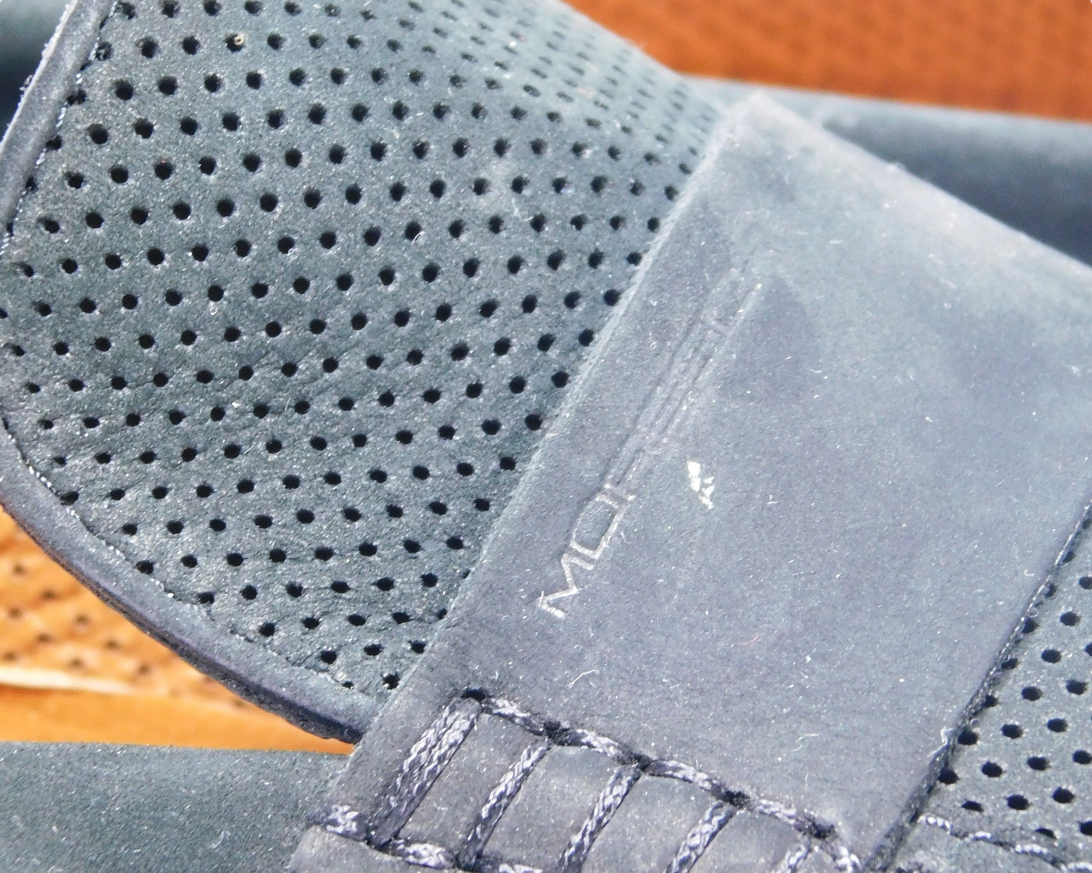 Moreschi dark blue leather shoes