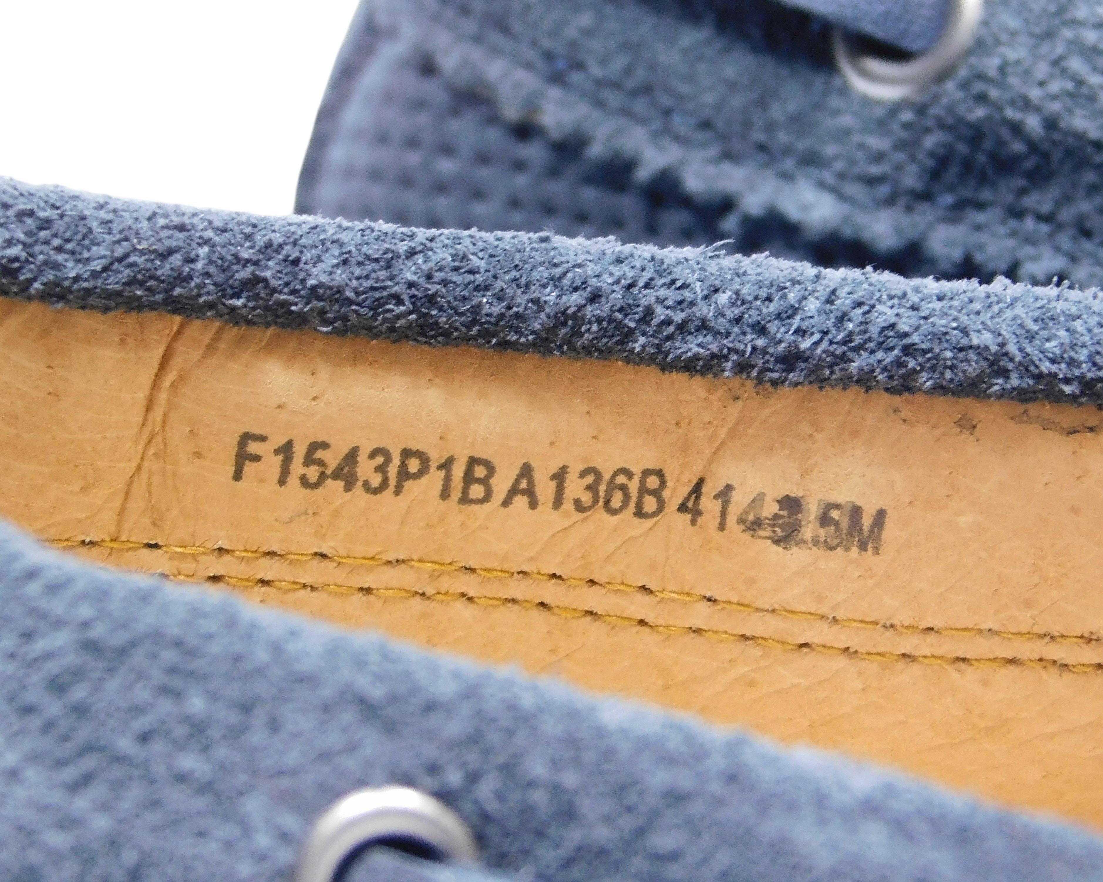 John Varvatos star USA navy boat shoes