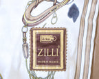 Zilli bomber jacket with silk lining