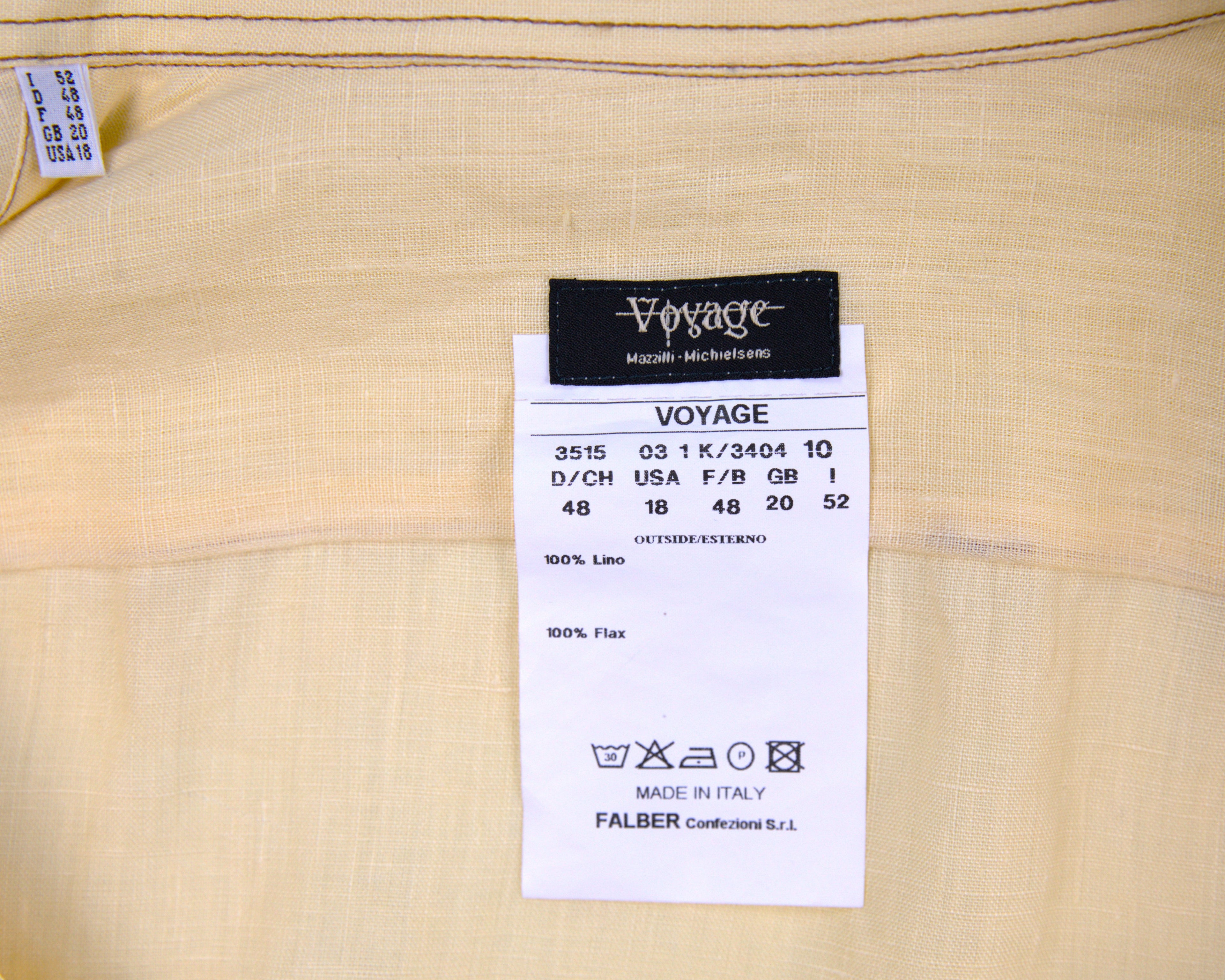 Voyage Mazzilli & Michielsens  Embroidered dress shirt
