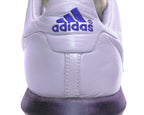 Yohji Yamamoto adidas 2002 gray and purple leather sneakers