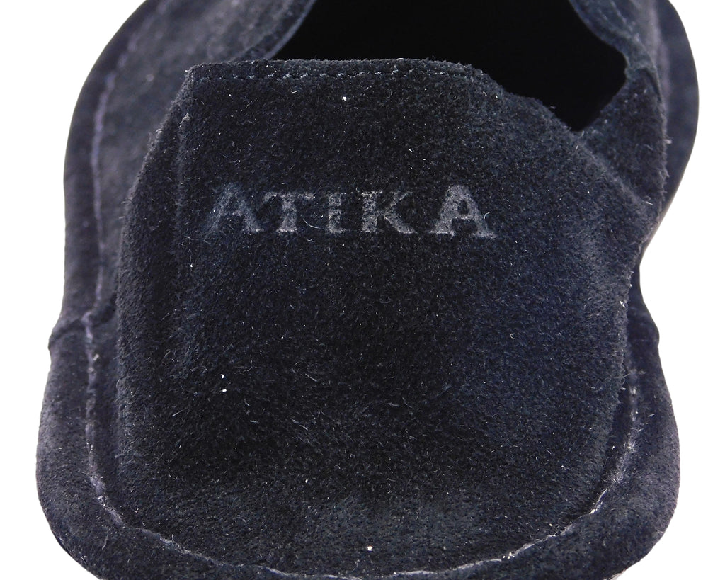 Atika suede leather slippers