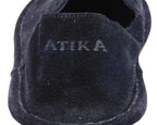 Atika suede leather slippers