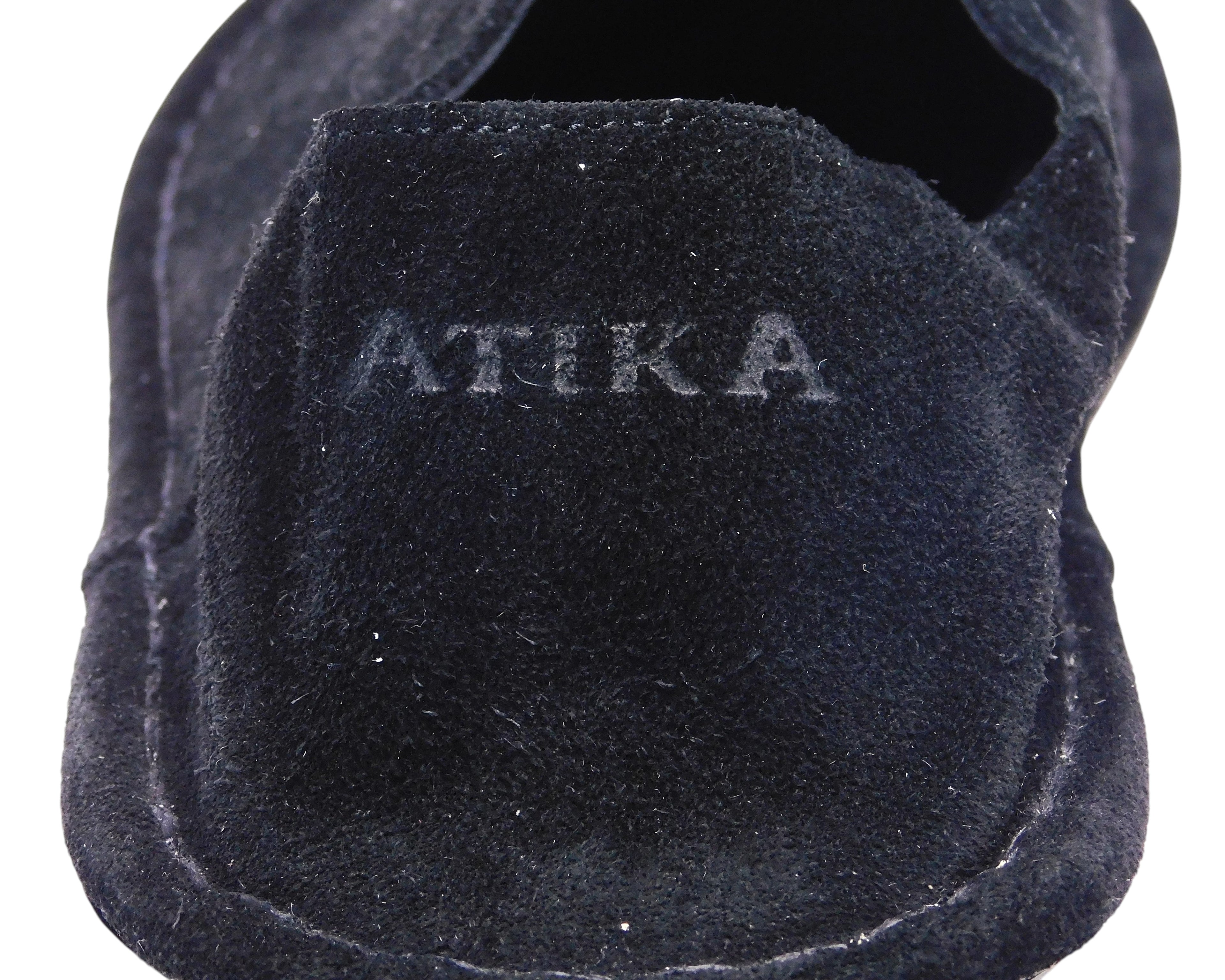 Atika suede leather slippers
