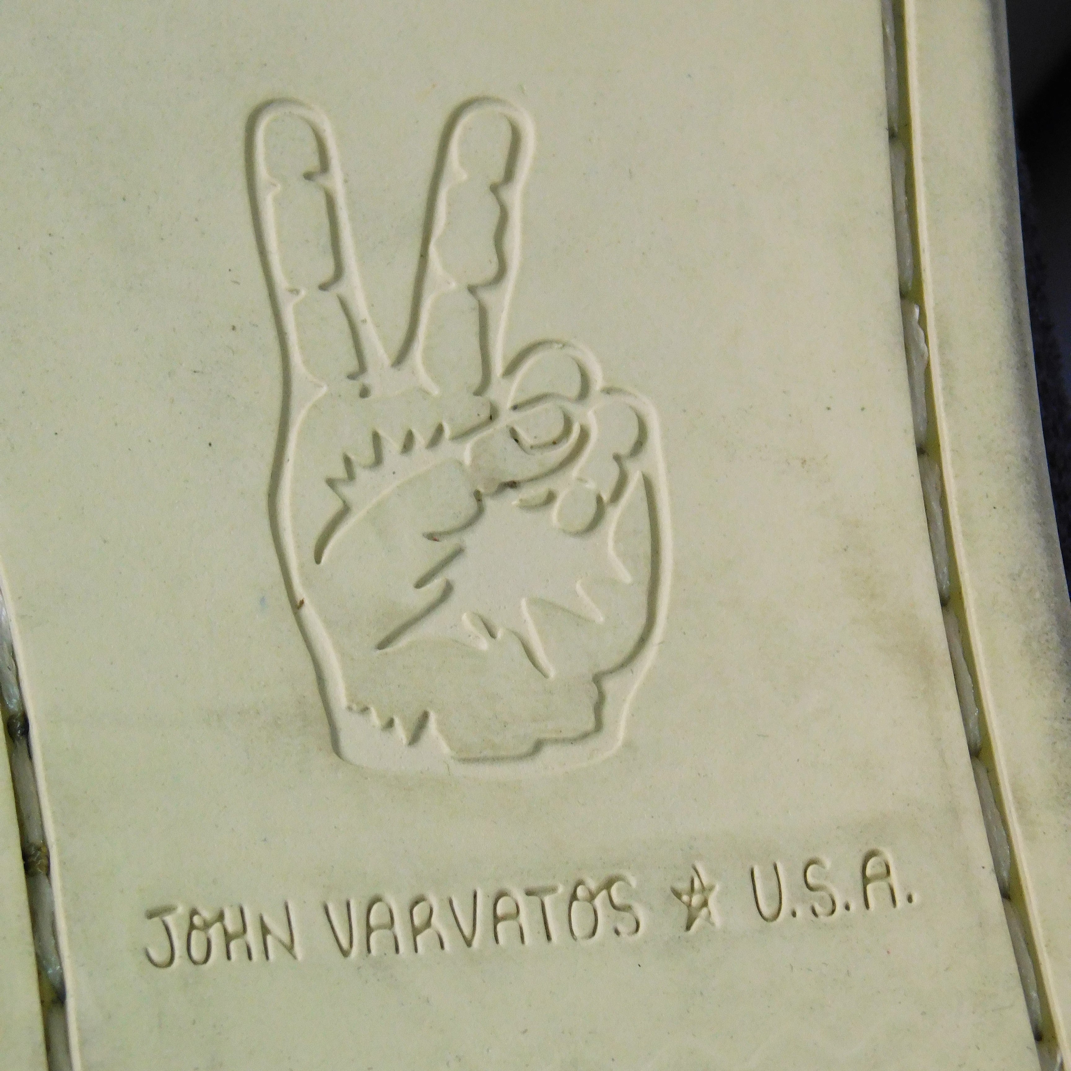 John Varvatos star USA navy boat shoes