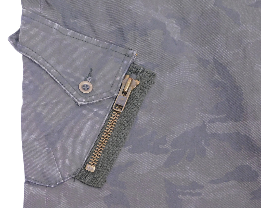 Kenji Ito “Comme ça collection” camo pants