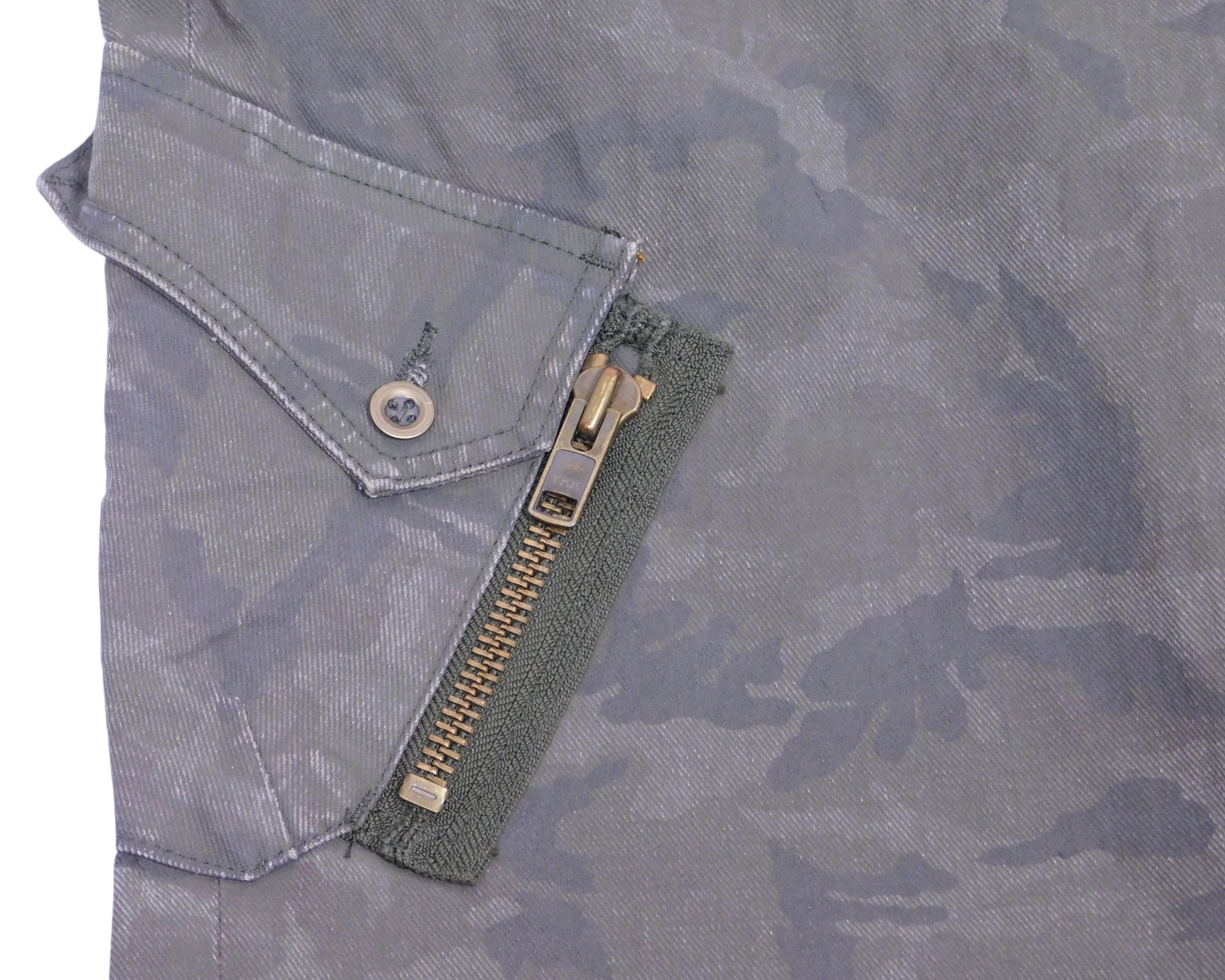 Kenji Ito “Comme ça collection” camo pants