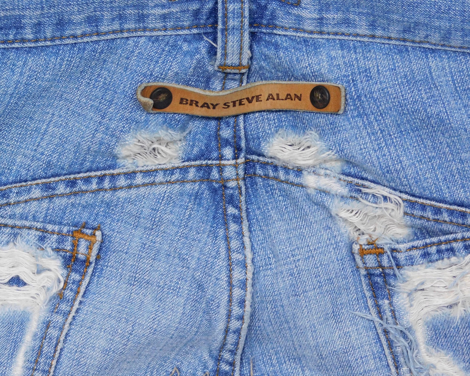 Bray Steve Alan patchwork jeans
