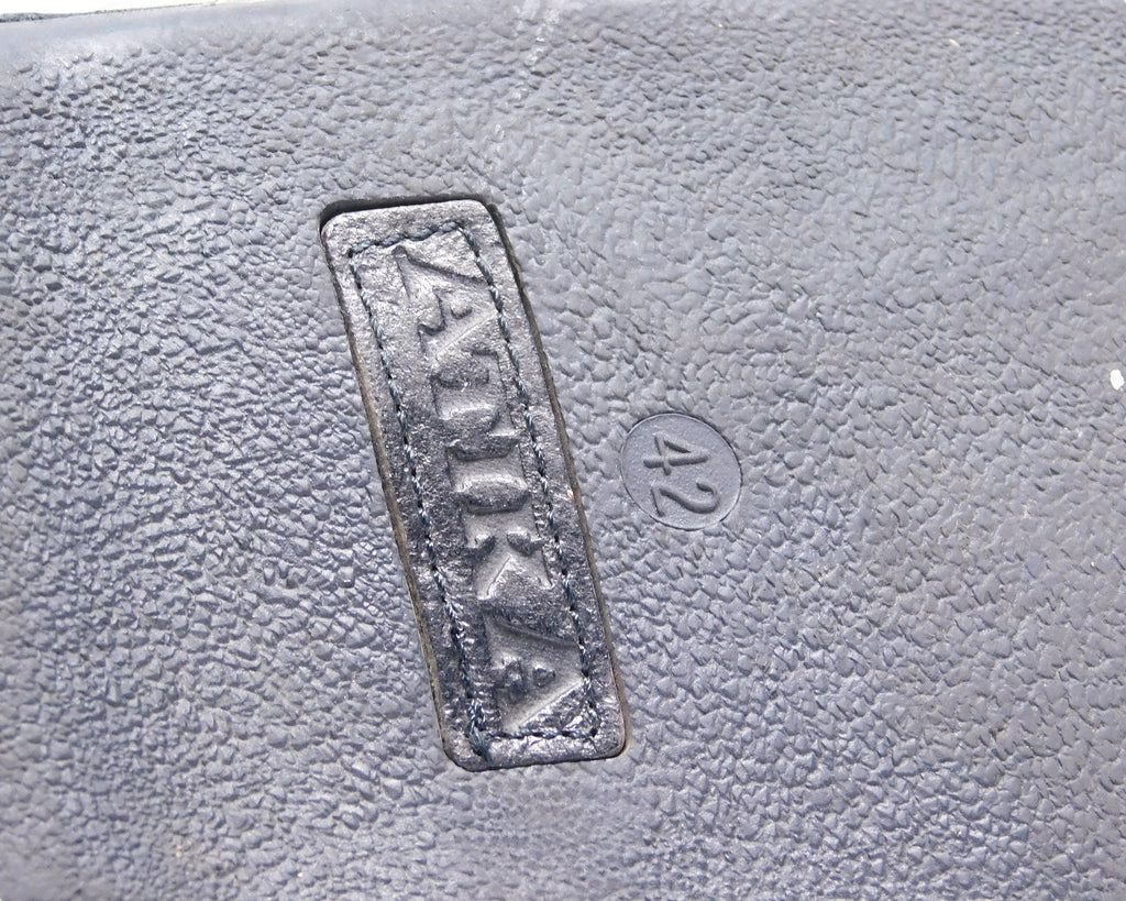 Atika suede leather slippers