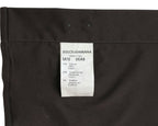Dolce Gabbana brown dress shirt