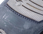 Moreschi dark blue leather shoes