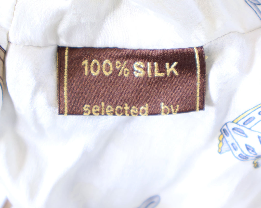 Zilli bomber jacket with silk lining