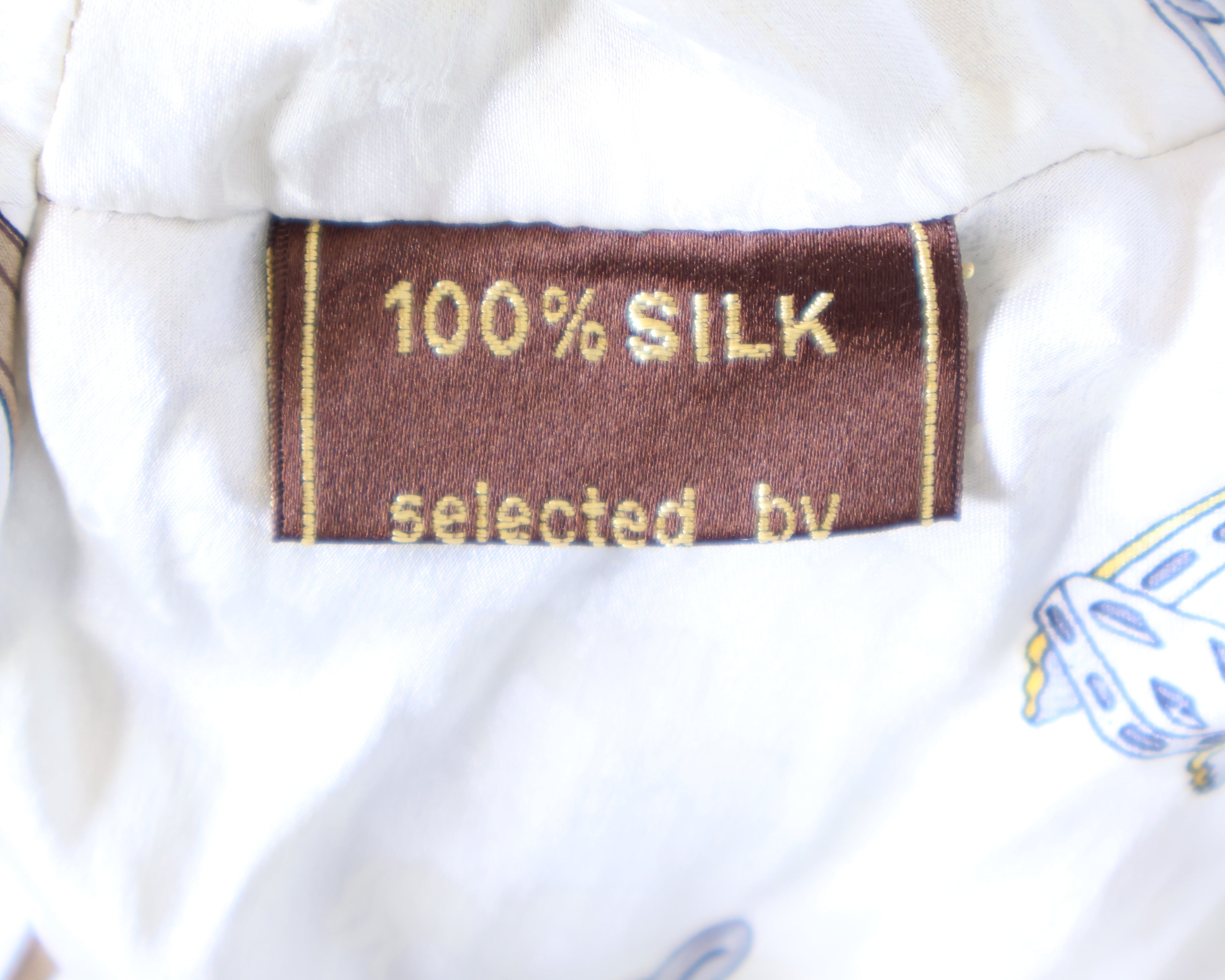 Zilli bomber jacket with silk lining